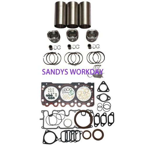 All new higher quality in-frame overhaul rebuild kit for deutz f3l1011 engine