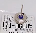 New 1/2 diode negative 35a press fit used on ford &amp; leece neville alts 171-06005