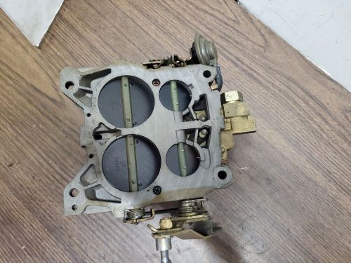 0982223 carburetor assy quadrajet omc cobra 260hp 5.7l 1981