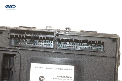 Kia soul body computer control module bcm bcu unit oem 2021 - 2022