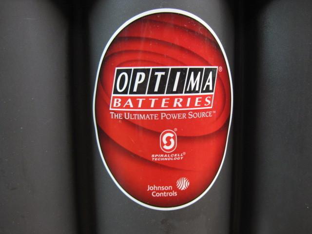 New optima battery 8010-044 redtop 6v - 30 day warranty