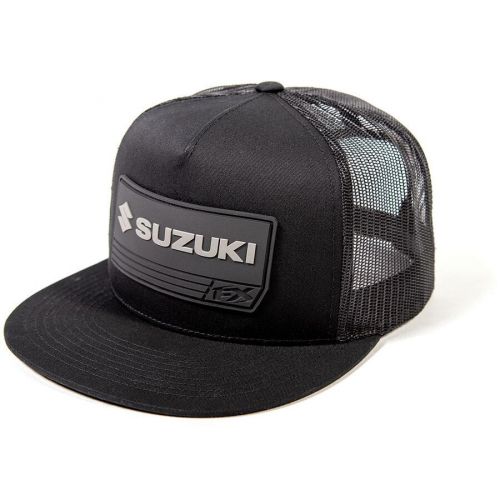 Factory effex 2021 suzuki racewear snapback hat - black 24-86410