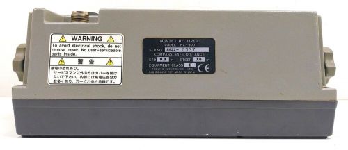 Furuno nx-500 navtex receiver 8522-0337