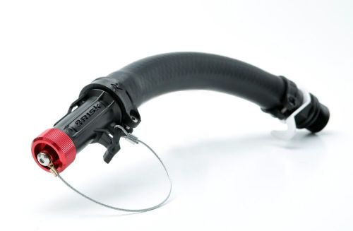 Fast fill hose bender - risk racing black sport fuel - utility jug spout 14208