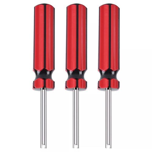 Precise and reliable screwdriver valve stem core remover for tire maintenance