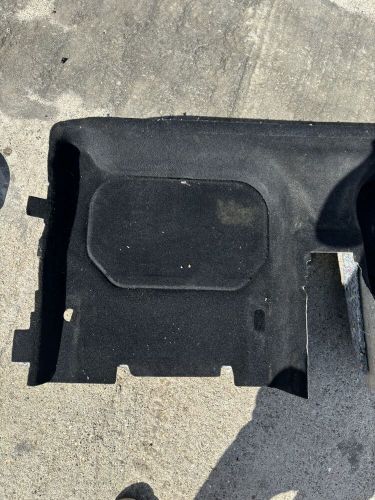 Volkswagen touran rear centre floor carpet (caddy conversion)