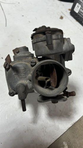 Vw solex 28-pict carburetor carb 1960s volkswagen