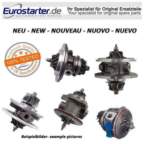 1** hull group turbocharger new - oe-ref. 1720167040_coreassy for toyota-