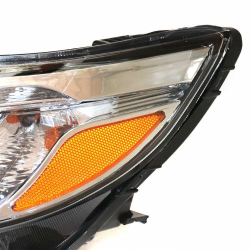 For 2014 2015 kia sorento halogen w/ led drl headlight assembly driver left side