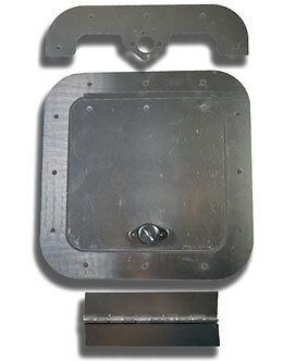 6&#034; x 6&#034; access panel kit.. ideal for fuel cell access. free shipping!!