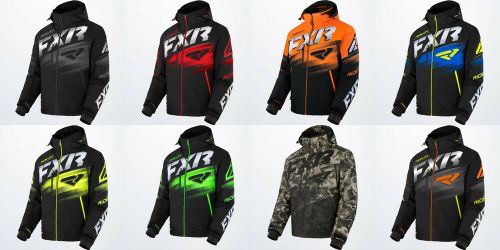 Fxr racing boost fx 2-in-1 jacket 23