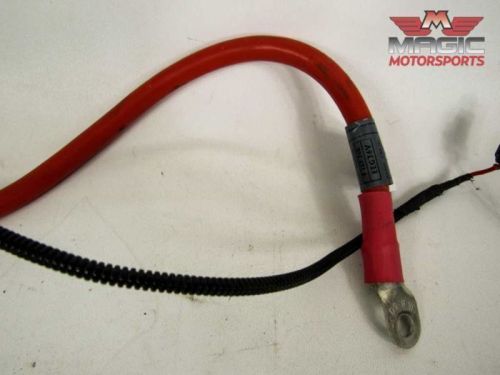 Battery cable positive red + pole lead 9127767 fits bmw 04-10 5 series e60 e61