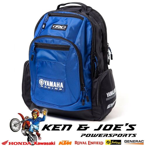 Yamaha premium backpack - blue