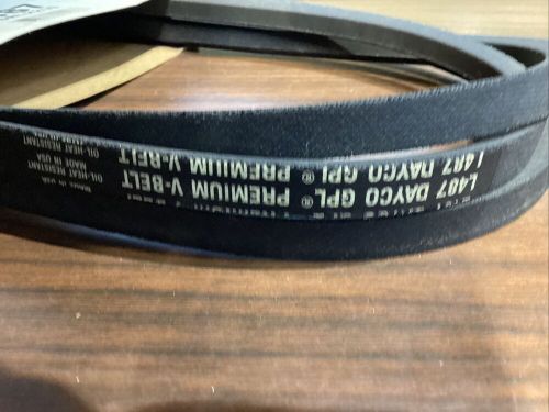 Dayco gpl premium v-belt l487 or 13rl2210 nos