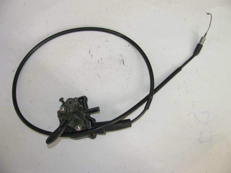 03 kawasaki kfx400 suzuki ltz400 thumb throttle & cable z400