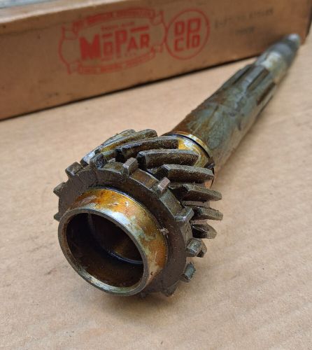 1941 1942 chrysler new yorker saratoga imperial nos mopar trans input shaft