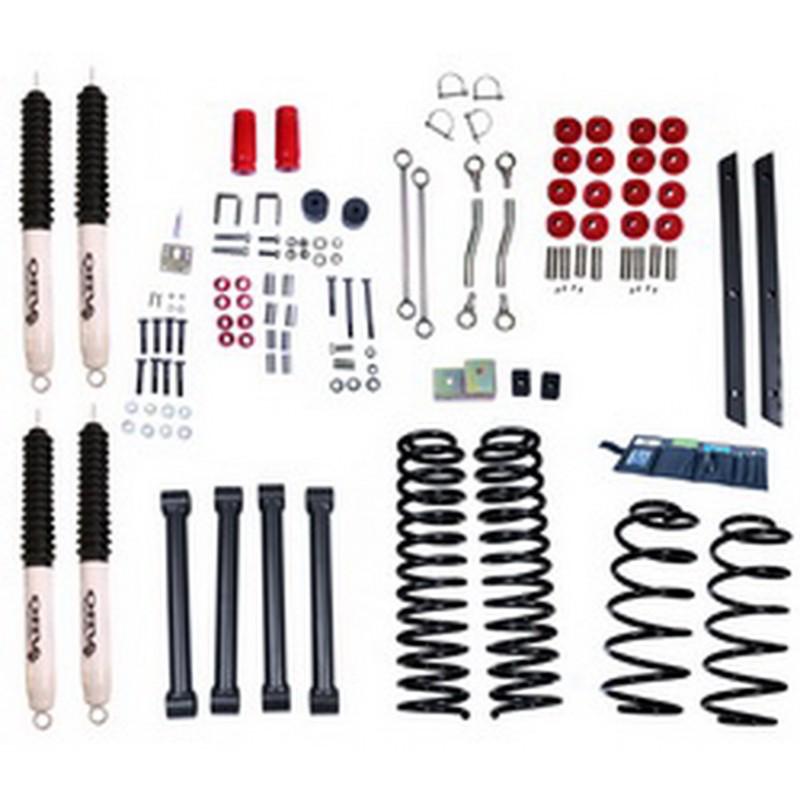 Rugged ridge 18415.42 suspension lift kit 04-06 wrangler (97-06lj)