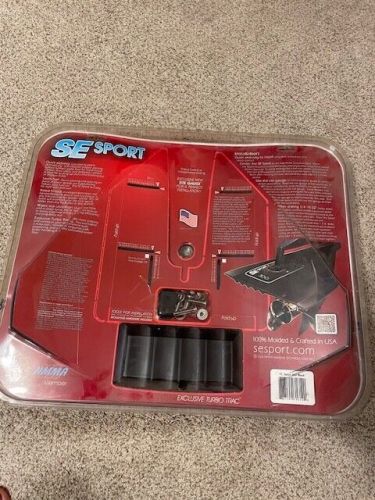 Se sport se300 hydro foil black for 40-350hp outboard-sterndrive stabilizer boat