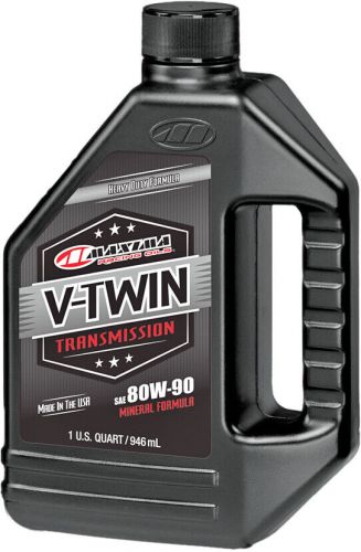 Maxima maxima 40-02901 v-twin transmission/gear oil 80w90 - 1qt.