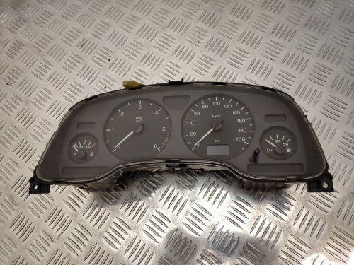 Opel astra g hatchback f48, f08 instrument cluster 90561451qk 13598468-