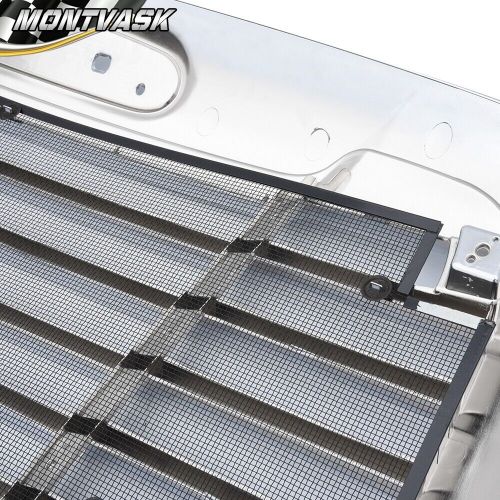 Front grille chrome bug screen fit for freightliner century 2005+ a1716132001