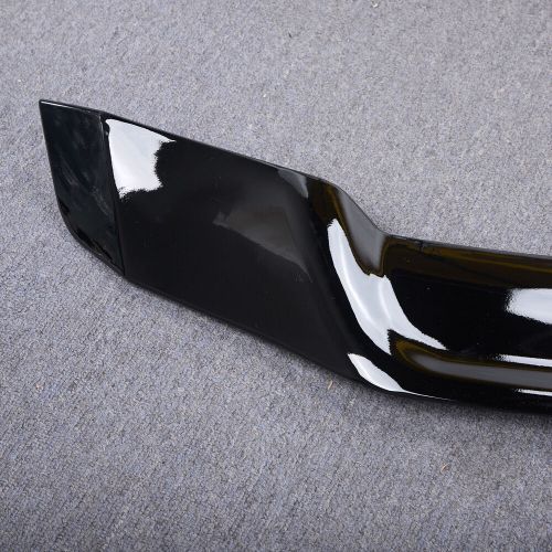 For 2018-22 honda accord jdm style high kick gloss black duckbill trunk spoiler