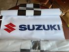 New old stock suzuki pennant white 50&#039;  # 99oao-99303