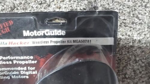 Motorguide hydrilla hacker trolling motor prop kit