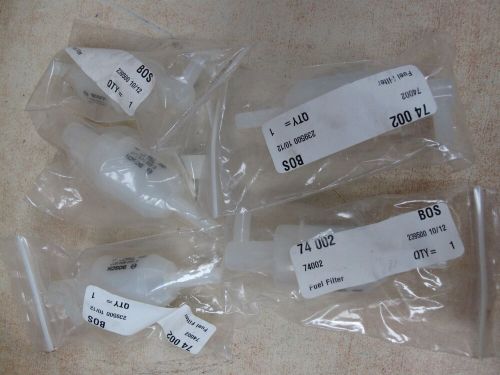 Bosch 0450904077 inline fuel filter lot of 5 new