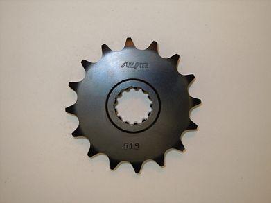 Sunstar sprocket front 17t 530 steel fits kawasaki kz1000-c police 1978-1979