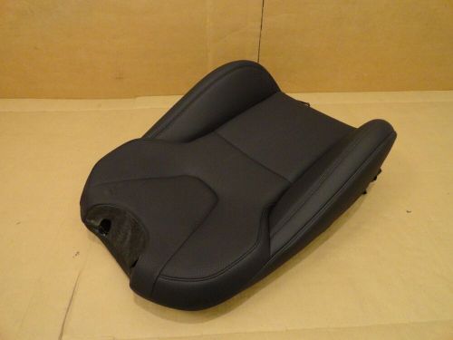 2021 - 2024 tesla model s x oem passenger right front black seat back w/o bag