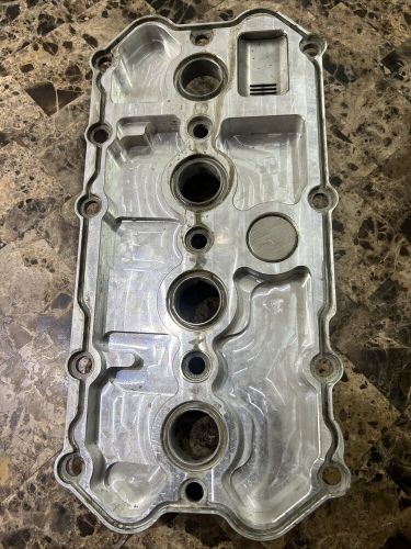 Billet aluminum engine valve cover with cap for 2.0t audi a3 a4 vw gti golf r