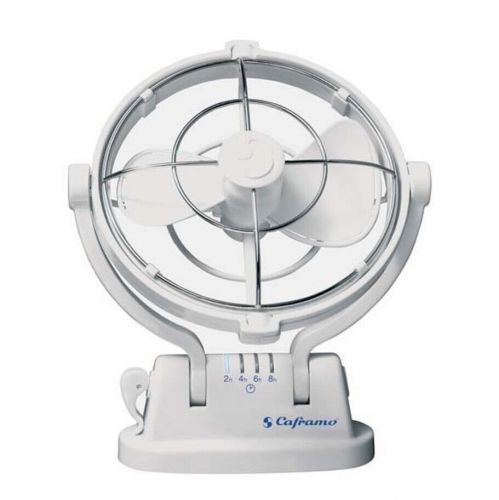 Sirocco marine 7&#034; fan 3 speed-white - free ship