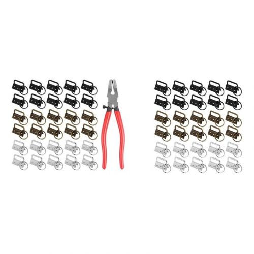 30pcs 32mm key sselanhänger hardware kit suitable for handle9006-