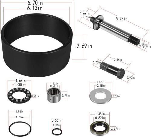 Jet pump/impeller removal installation tool for seadoo gtx rfi rx rxdi gsx