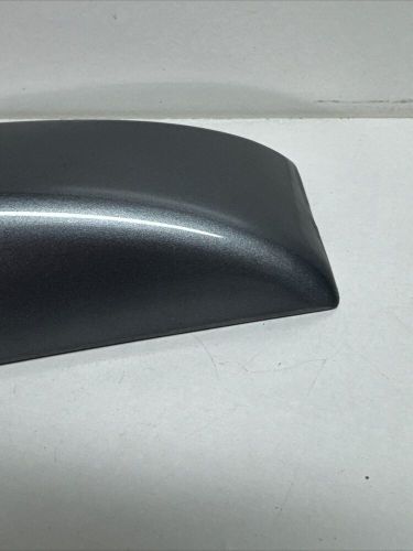 2007-2009 hyundai santa fe left rear roof cap steel gray metallic code e1