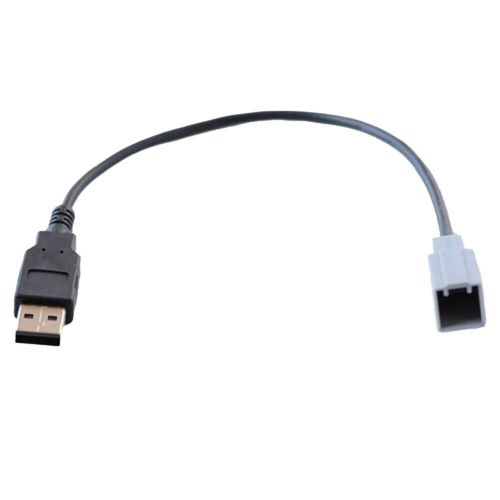 For toyota for mazda for honda usb adapter cable quick and easy to use