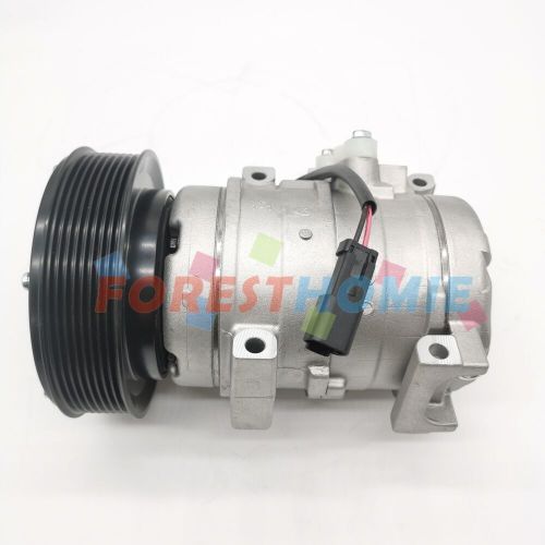 A/c compressor 447260-8080 for hitachi excavator zax330 zax450 zax470 zax670