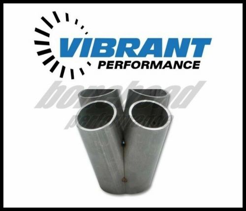 Vibrant 2457 4 into 1 turbo manifold merge collector (fits gt28/30/35 turbo)