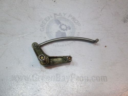 46279 33866 1964-1972 mercruiser 120 throttle lever and link rod