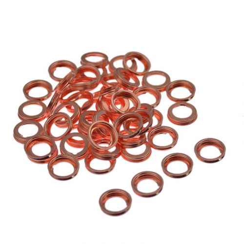 50pcs engine oil  plug seal washer gasket rings for   1102601m02 c1p5