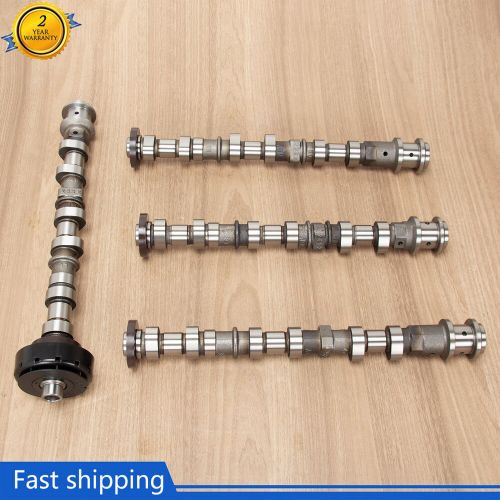 4pcs engine camshaft fit for 2011-18 jeep dodge chrysler ram 3.6l