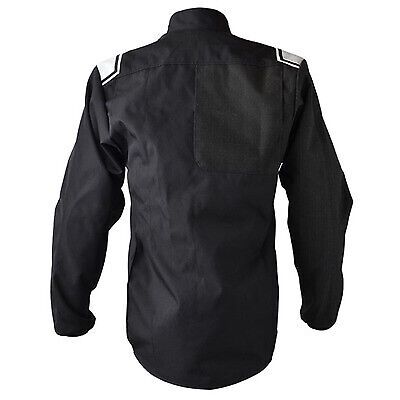 Simpson safety kart jacket x-large black 102482