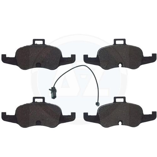 For audi tt tts 2014- apec front brake pads set &amp; pad wear wire indicator sensor