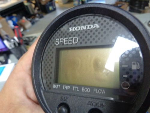 Used honda multifunction speedometer guage rigging outboar boat motor #2