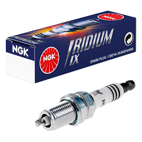 1 x ngk iridium core spark plug - bkr6eix (6418)