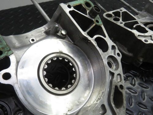 08 honda crf 250r crf 250 oem crankcases right left engine cases crankcase set *