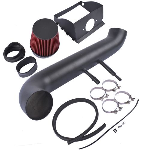 Cold air intake kit for 2015-2020 ford 2wd 4wd f-150 | v8/5.0l 10555 red new