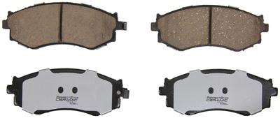 Perfect stop ceramic pc462 brake pad or shoe, front