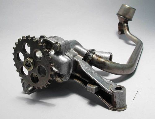 Bmw e36 engine oil pump w pickup tube chain sprocket 1992-2000 m50 m52 s50 s52